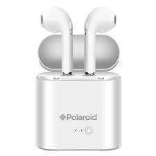 Polaroid Bluetooth True Wireless Series Stereo Earbuds with Charging Dock