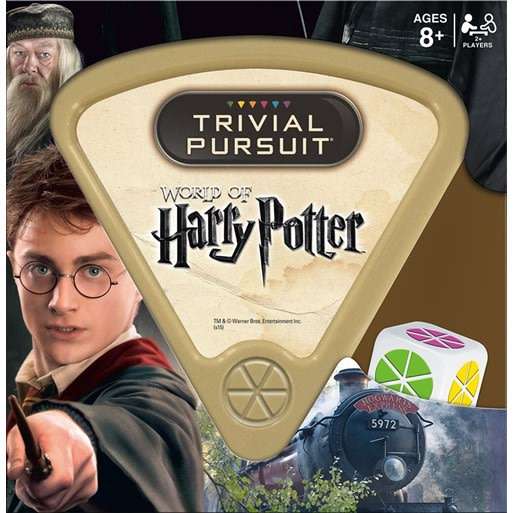 TRIVIAL PURSUIT HARRY POTTER