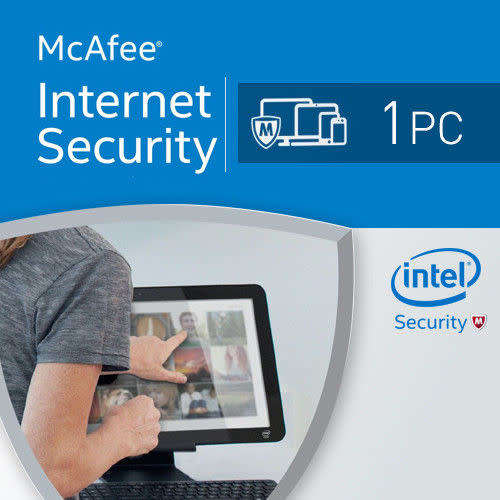 McAfee Internet Security 2018 1 PC 12 Months License
