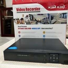 Dolphin 1080p 4 Channel CCTV Network Video Recorder (NVR) Android & iOS Compatible remote viewing