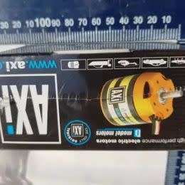 AXI 4120/22 Gold Line Brushless Motor with 60A ESC