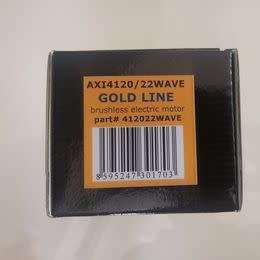 AXI 4120/22 Gold Line Brushless Motor with 60A ESC