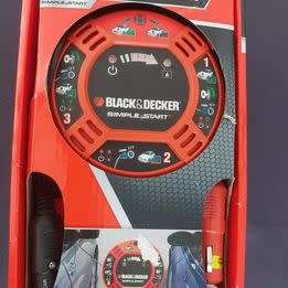 BLACK & DECKER SIMPLE START VEHICLE TO VEHICLE BATTERY BOOSTER
