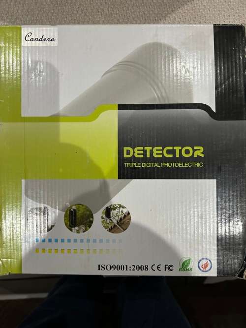 Outdoor 100m / Indoor 300 m Active Infrared Detector Beams  TRIPLE BEAM