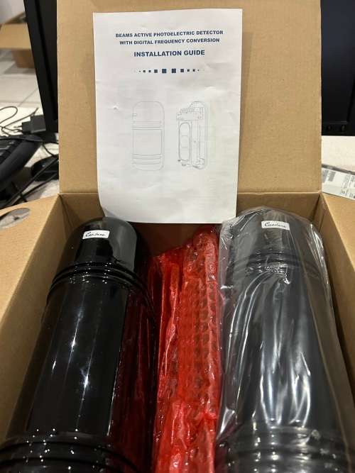 Outdoor 100m / Indoor 300 m Active Infrared Detector Beams  TRIPLE BEAM