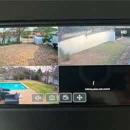 Dolphin CCTV IP NVR 8 Channel Video Recorder. Remote View on mobile phone.