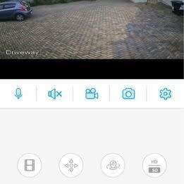 Dolphin CCTV IP NVR 8 Channel Video Recorder. Remote View on mobile phone.