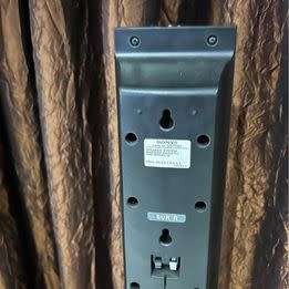 Sony SS-TS84 Pair Front speakers and a Pair of SS-T82 Surround Speakers with Stands