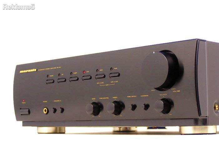 MARANTZ PM-43 Integrated Stereo Amplifier