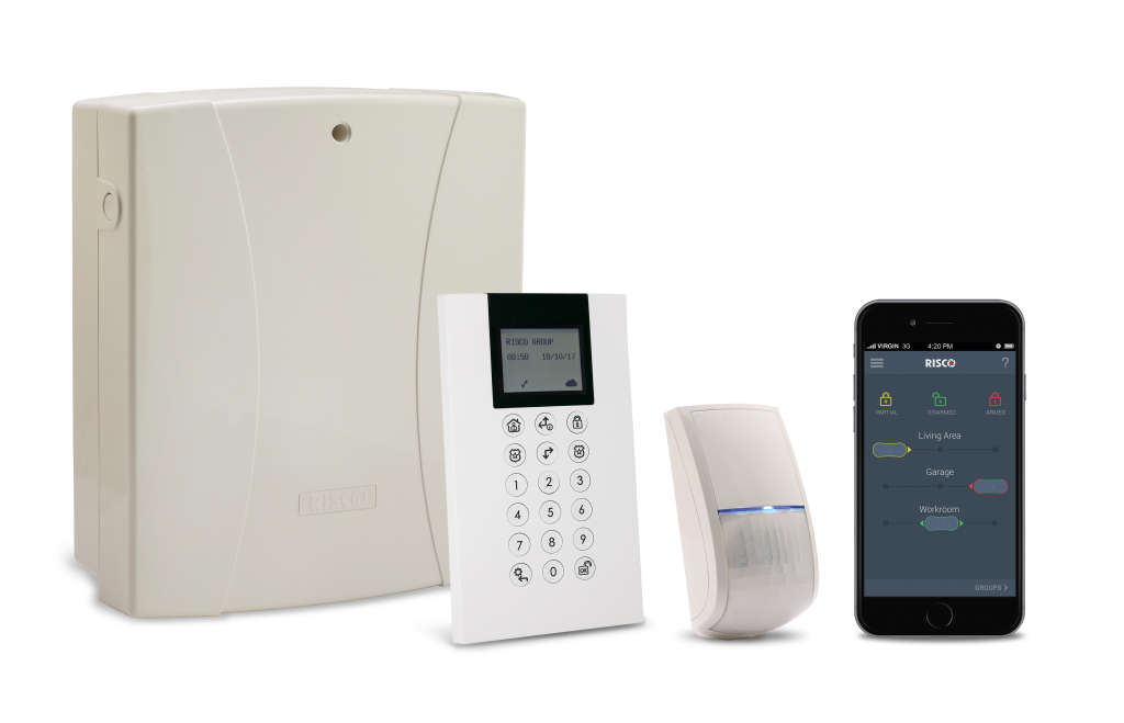 RISCO Lightsys Plus 2 intrusion Alarm
