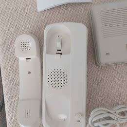 Intercom VOICE System Doorbell with Unlock Function and chime