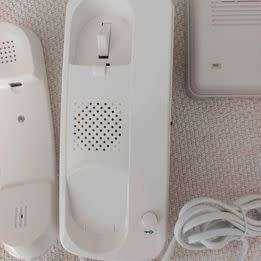 Intercom VOICE System Doorbell with Unlock Function and chime