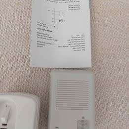 Intercom VOICE System Doorbell with Unlock Function and chime