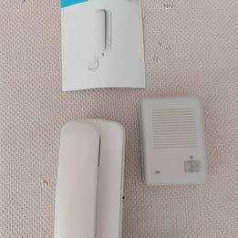 Intercom VOICE System Doorbell with Unlock Function and chime