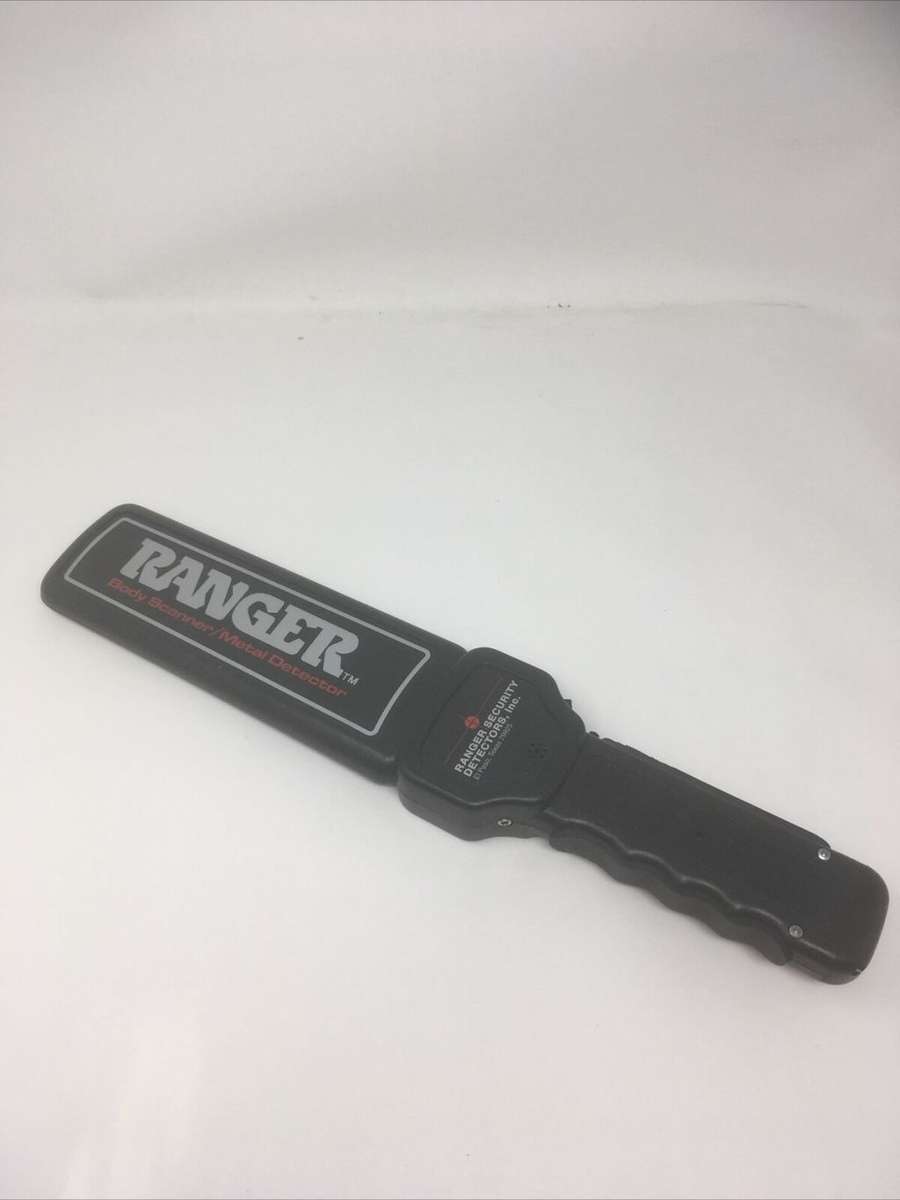 Ranger Body Scanner / Metal Detector Hand Held