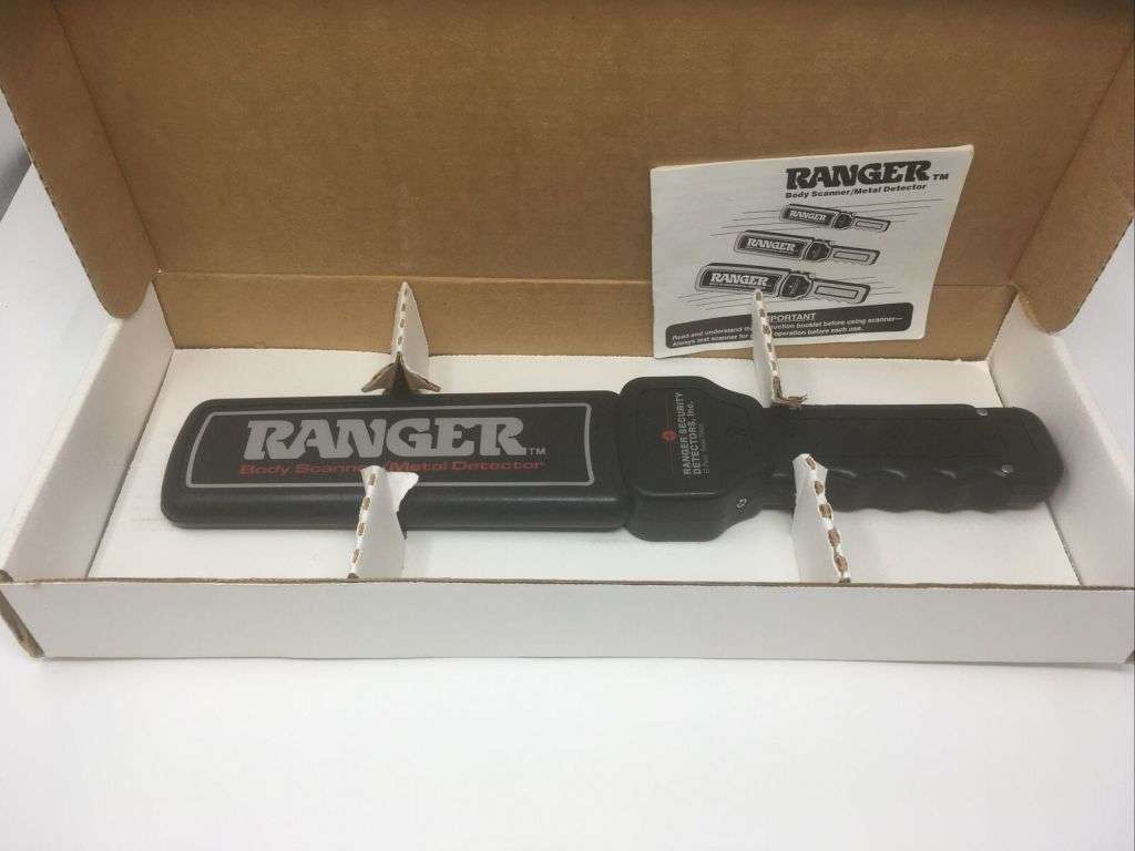 Ranger Body Scanner / Metal Detector Hand Held