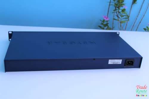 Netgear FS728TPv2 24+4 Port 10/100 Smart Network Switch with POE - 28 ports in total