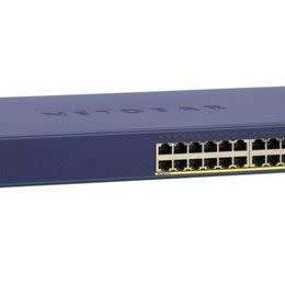 Netgear FS728TPv2 24+4 Port 10/100 Smart Network Switch with POE - 28 ports in total