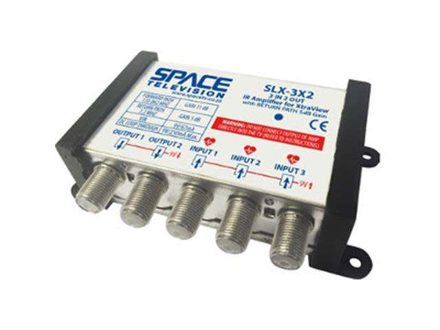 IR Amplifier SLX3X2 For Xtraview with RETURN PATH 5dB gain(Heart Beat Splitter)