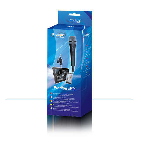 Prodipe iMic Microphone for Tablets and Smart Phones.