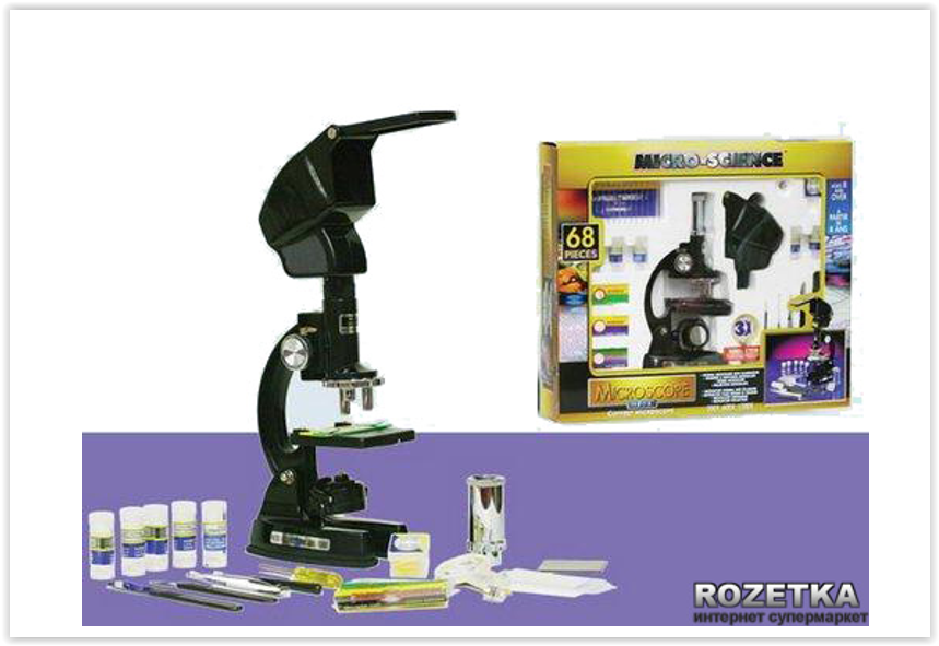 MicroScience 68 piece Microscope set Kit