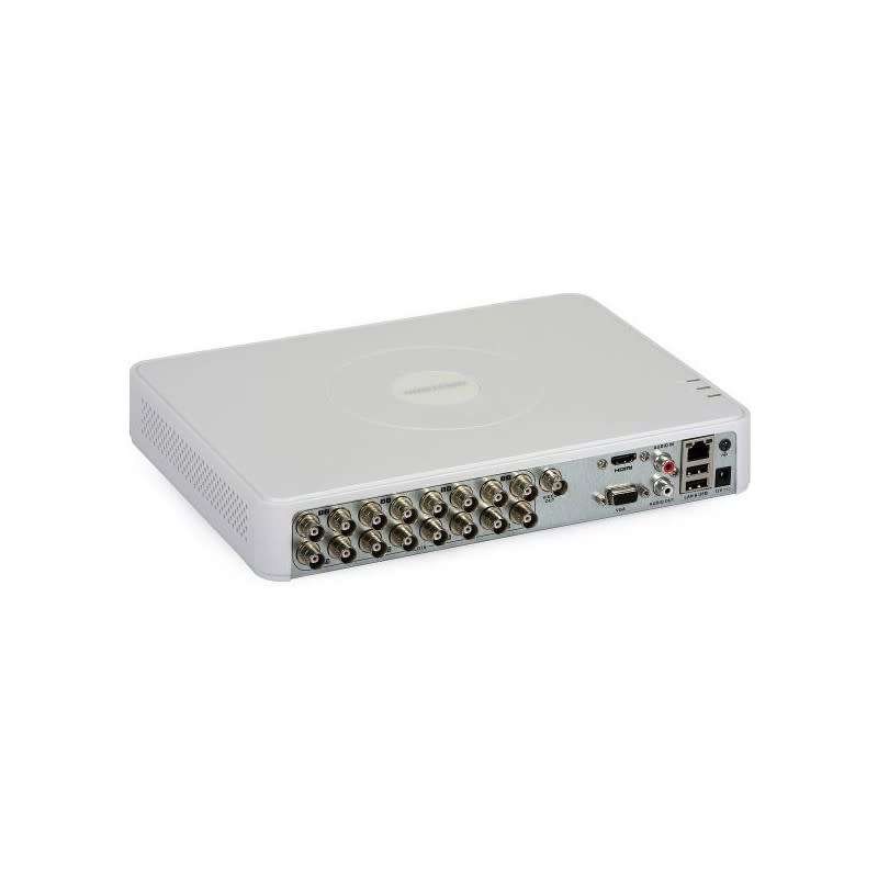 Hikvision DS-7116HGHI-F1 16 channel Turbo HD 16 channel DVR with 2 IP Camera channels