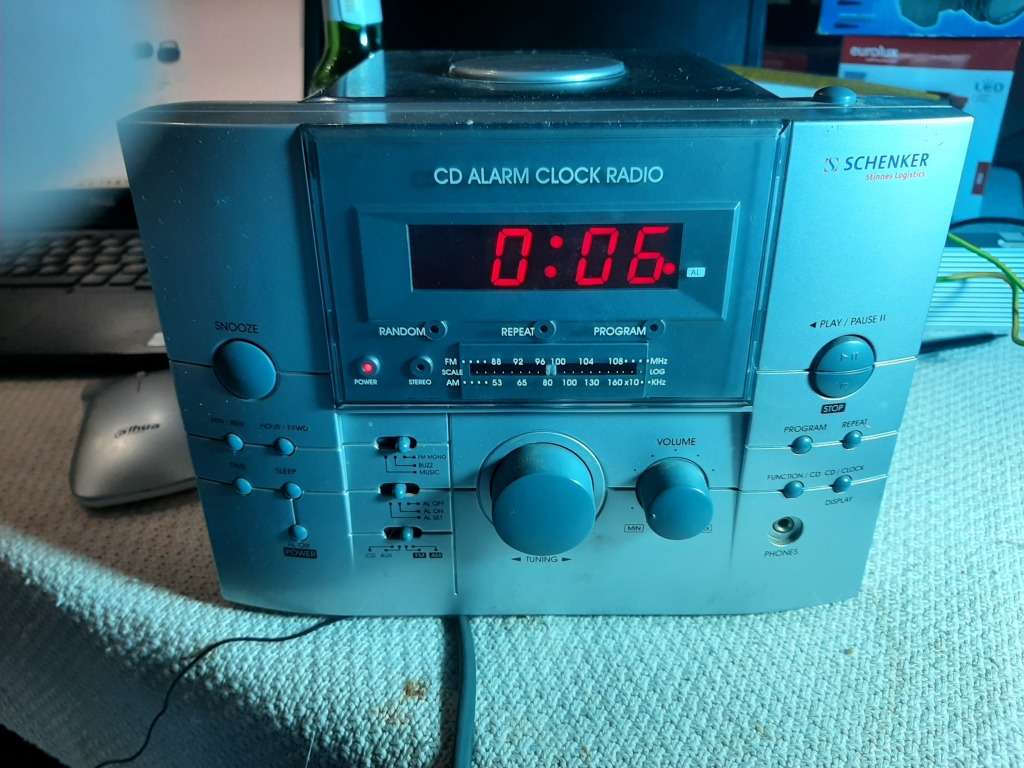 Schenker Sound System ALL WORKING including CD PLAYER