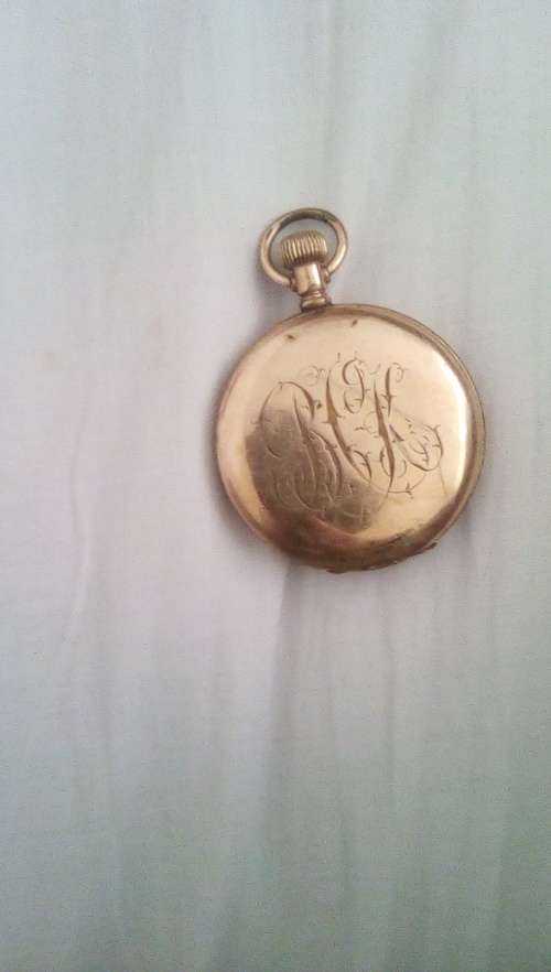 Antique Elgin Pocket Watch