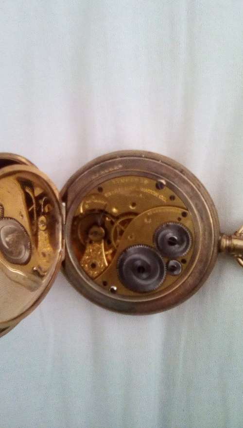 Antique Elgin Pocket Watch
