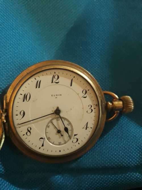 Antique Elgin Pocket Watch