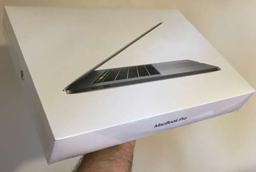LATEST MODEL 2016 Apple MacBook Pro 15" Retina i7 2.7GHz / 16GB / 512GB / Radeon 455 + 1 YR WARRANTY