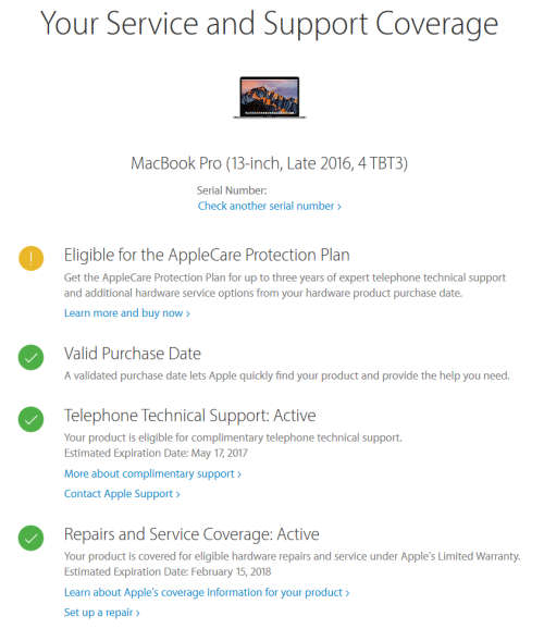 BRAND NEW 2016 Apple MacBook Pro 13" Retina i5 2.9GHz / 8GB / 256GB Flash / Touch Bar + 1YR WARRANTY