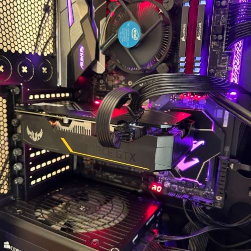 ASUS TUF GeForce GTX 1660 Ti EVO GAMING 6GB GDDR6 Graphics Card with nearly 2 Years Warranty