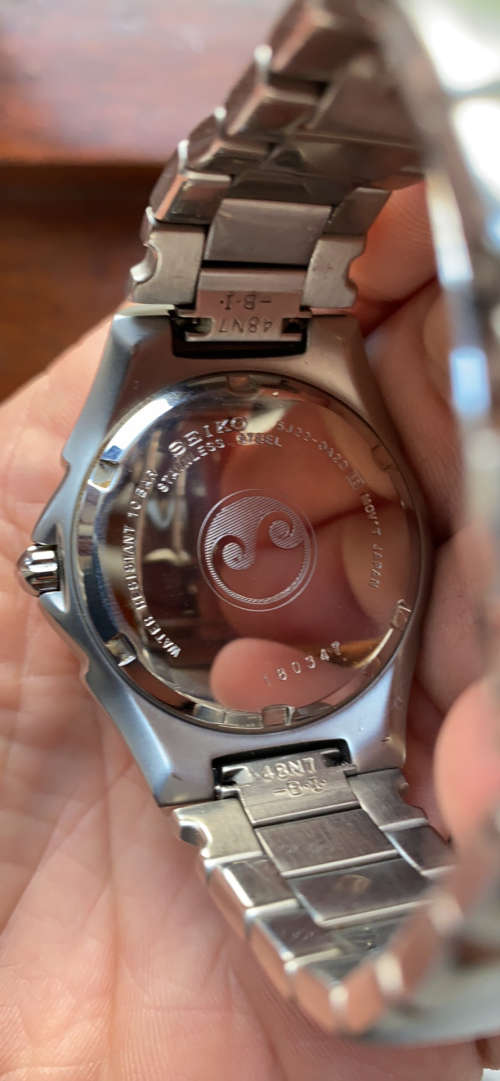 Seiko Kinetic Auto Relay Watch