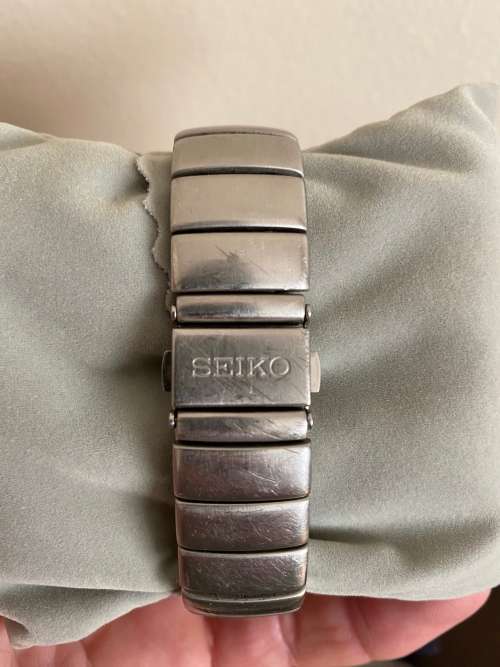 Seiko Kinetic Auto Relay Watch