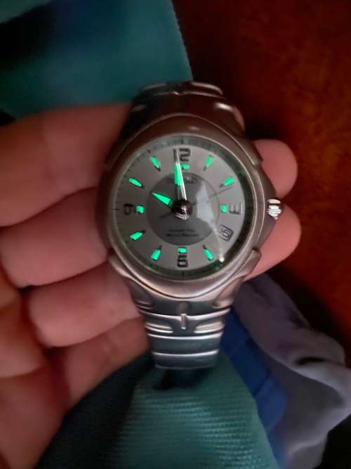 Seiko Kinetic Auto Relay Watch