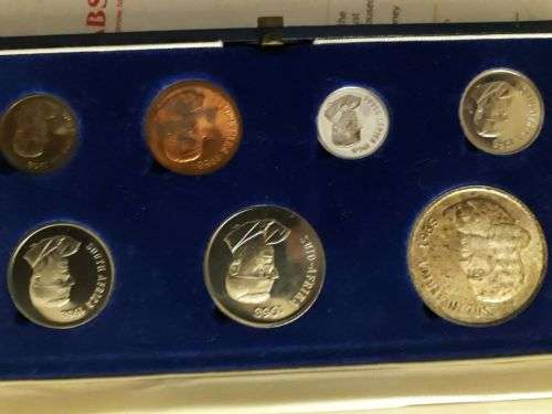 1968 Proof set with Silver R1