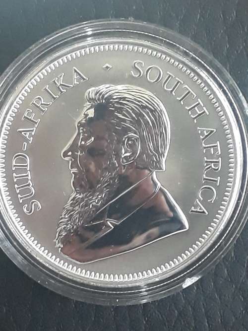 2017 1 OZ Silver Kruger Rand UNC