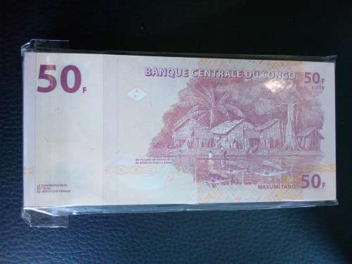 2013 Congo Uncirculated  Banknote
