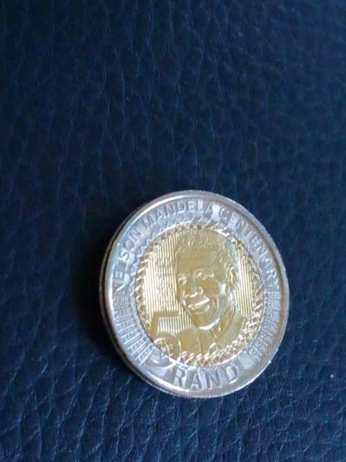 2018 Mandela 100th Anniversary R5 Uncirculated