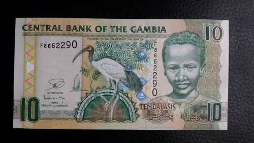 2013 Gambia Banknote Uncirculated