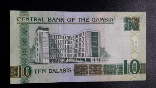 2013 Gambia Banknote Uncirculated
