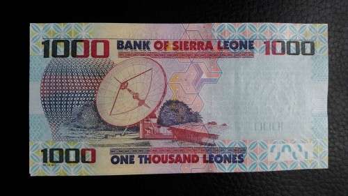 2013 Sierra Leone Banknote Uncirculated