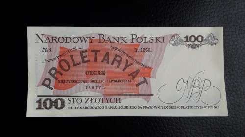 1988 Poland Banknote Uncirculated