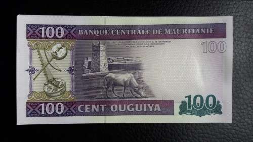 2011 Mauritania Banknote Uncirculated