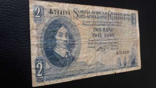1962 Gerhard Rissik  R10  (Book value R75 in VF and R150 in EF)