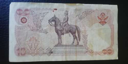 Thailand 10 Baht