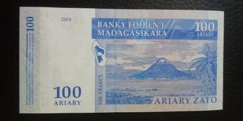 2004 Madagascar 100 Francs