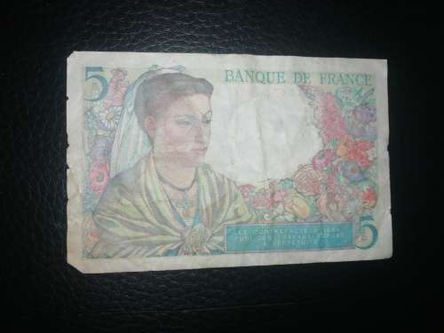 1945 France 5 Francs