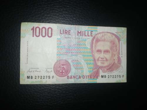 1990 Italy 1000 Lire